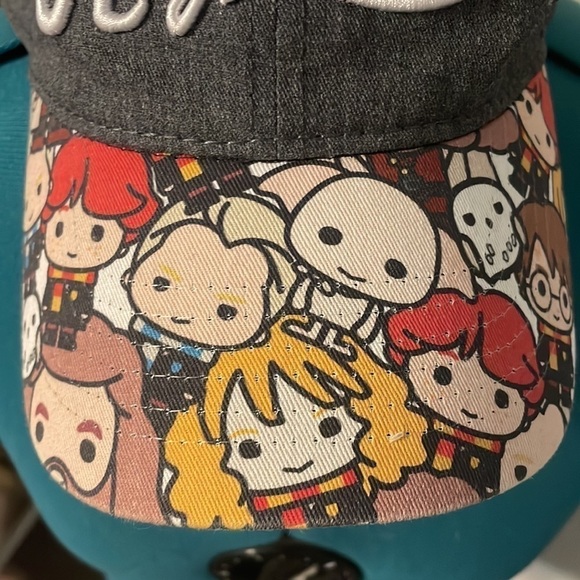 Harry Potter Hogwarts baseball hat - Picture 5 of 5